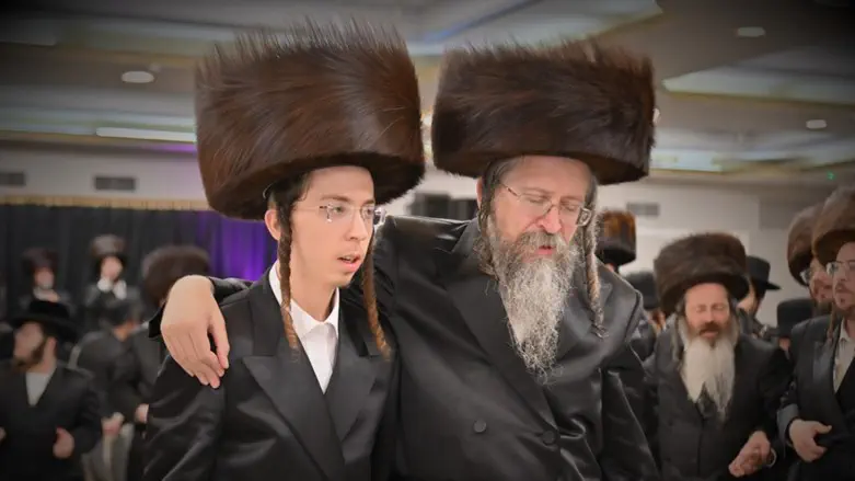 האדמו"ר מסאווראן חיתן בן