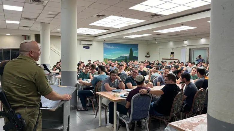 הרמת כוסית בקרית שמונה