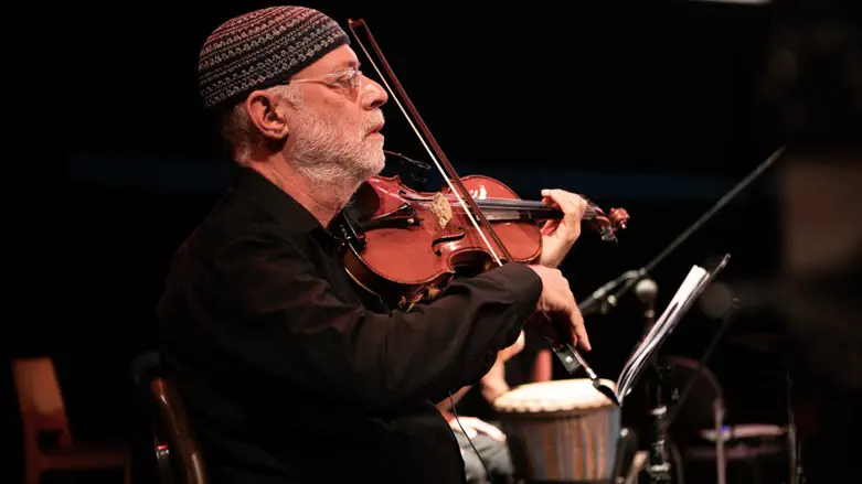 אשר בלכמן בסינפונייטה באר שבע