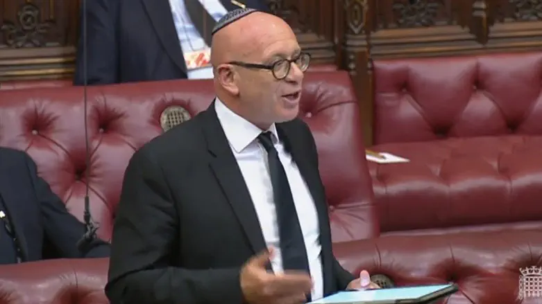 David Wolfson discusses the death of Queen Elizabeth in the House of Lords