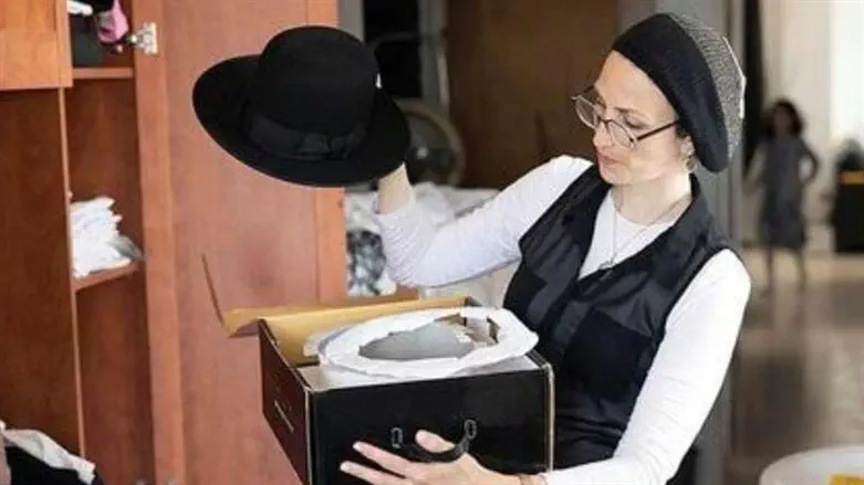 Buying clothes for Moishe