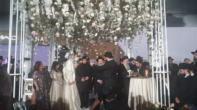 Wedding of the UAE Chief Rabbi