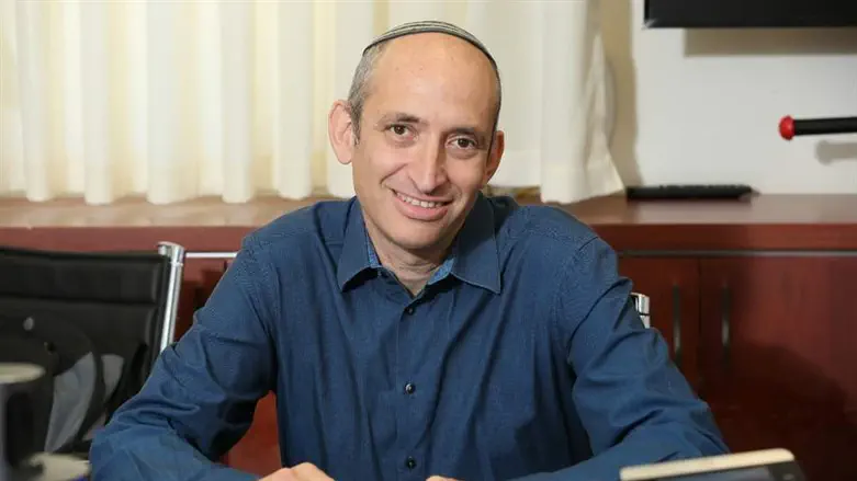 מנכ"ל משרד השיכון אביעד פרידמן