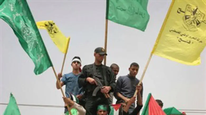 לא יאלצו אותם. החמאס חוגג