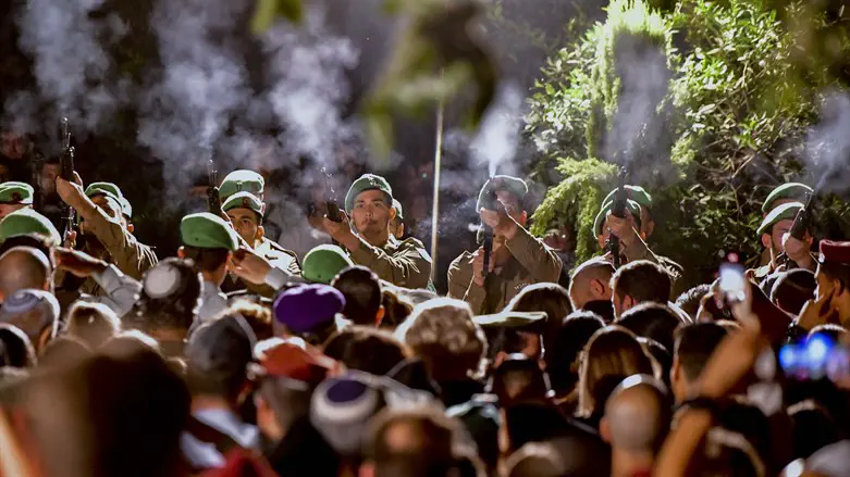 הלווית בר פלח ז"ל