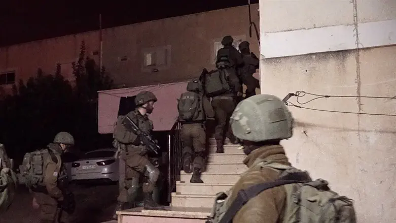 Силы ЦАХАЛа в действии