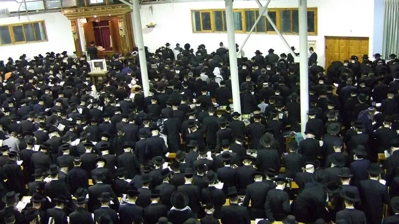 Слихот в Умани