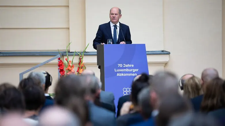 אולף שולץ בכנס