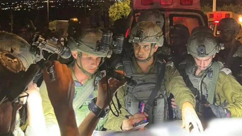 Силы безопасности ведут розыск террориста на Хевронском нагорье