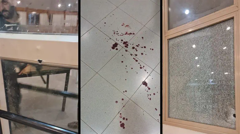 Место теракта в Кармеле