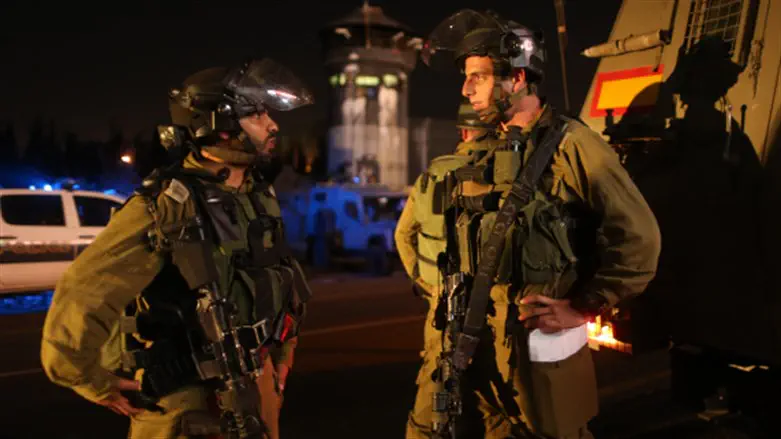 Солдаты ЦАХАЛ. Иллюстрация