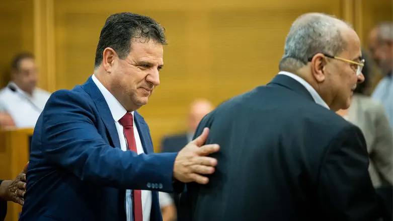 איימן עודה ואחמד טיבי