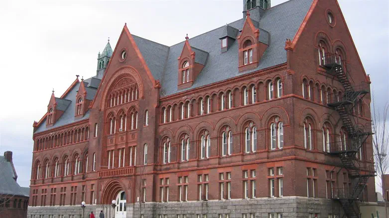 Williams Hall at the University of Vermont in Burlington