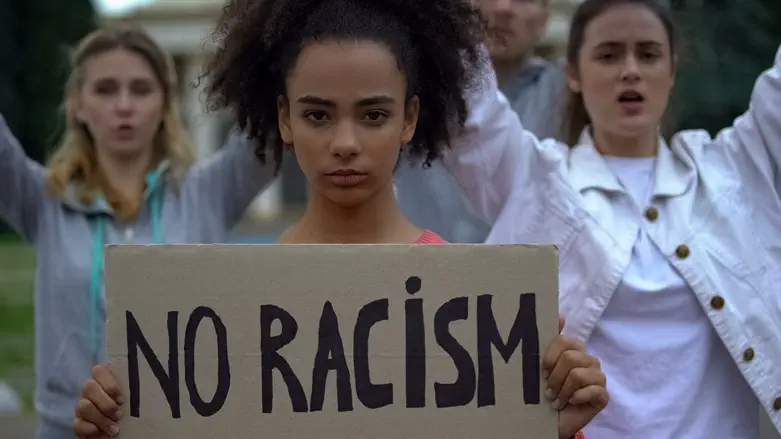 anti-racism protest