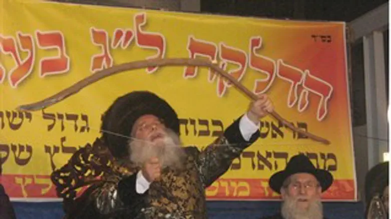 ל"ג בעומר בחסידות מישקולץ