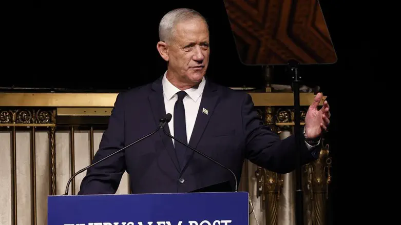 Benny Gantz