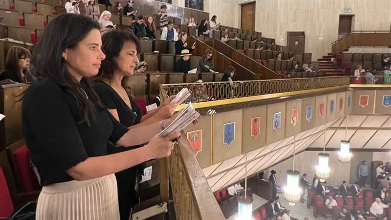 איילת שקד וניצנה דרשן לייטנר