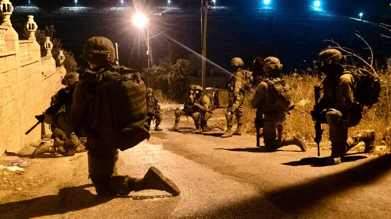 פעילות של כוחות צה"ל ביהודה ושומרון