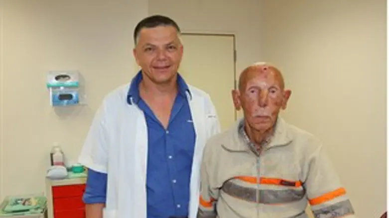 מאיר קורנר וד"ר יצחק רמון