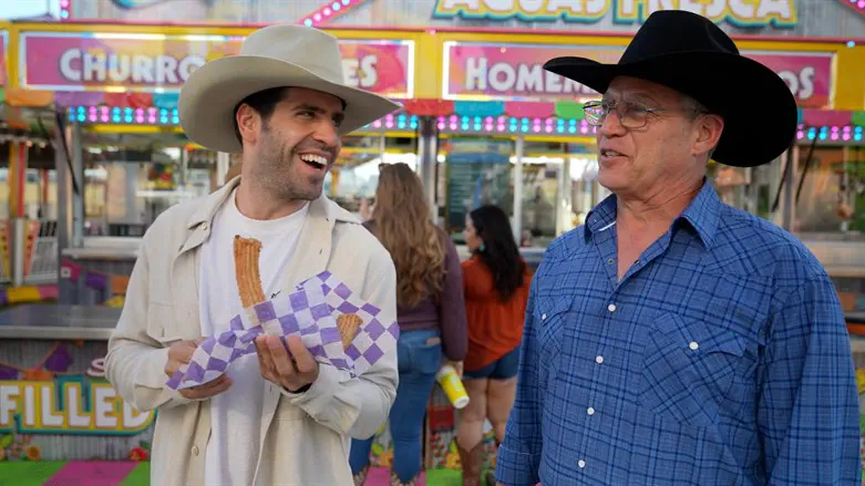 אורי לייזרוביץ בתוכנית הפודי היהודי