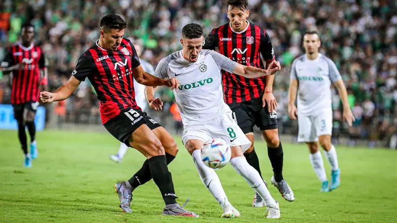 חזיזה מול ירושלים הערב