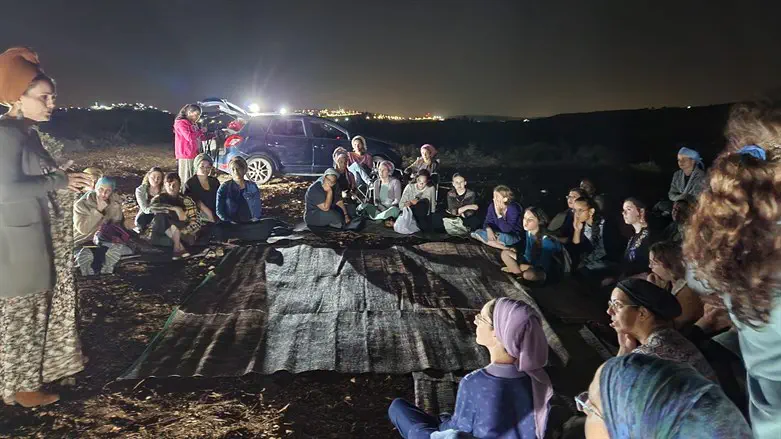 לימור עם הנשים