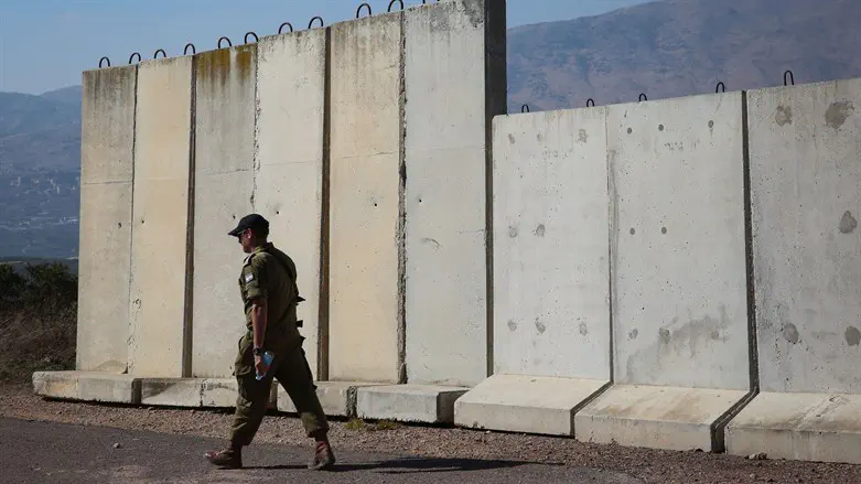 גבול ישראל-סוריה. ארכיון