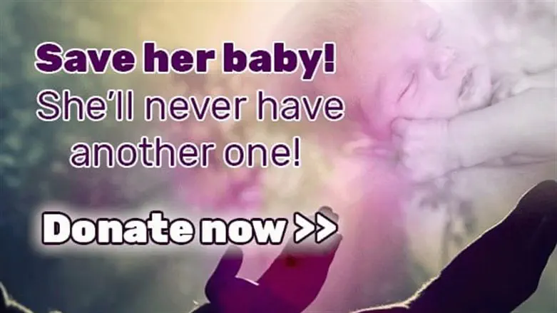 Save her baby