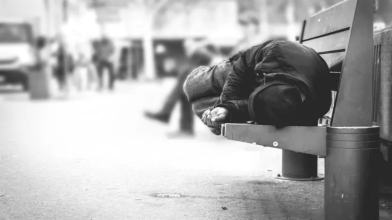 Poor homeless