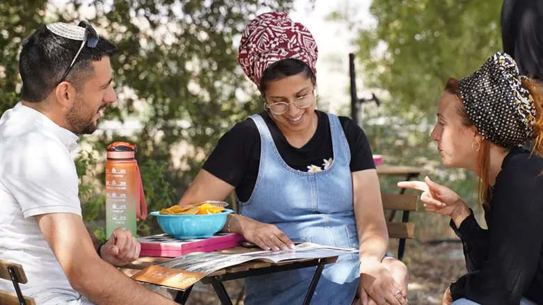 נגוהות. בית לזוגות צעירים