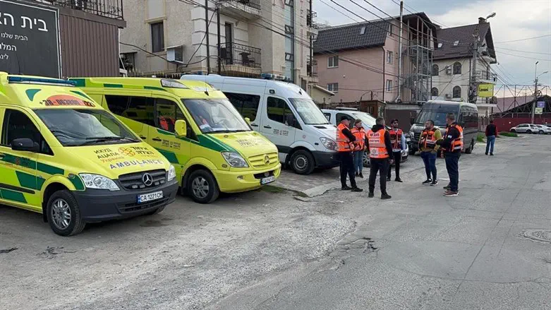 United Hatzalah в Умани