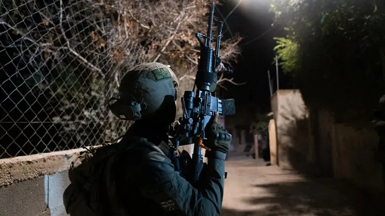 פעילות למעצר מחבלים