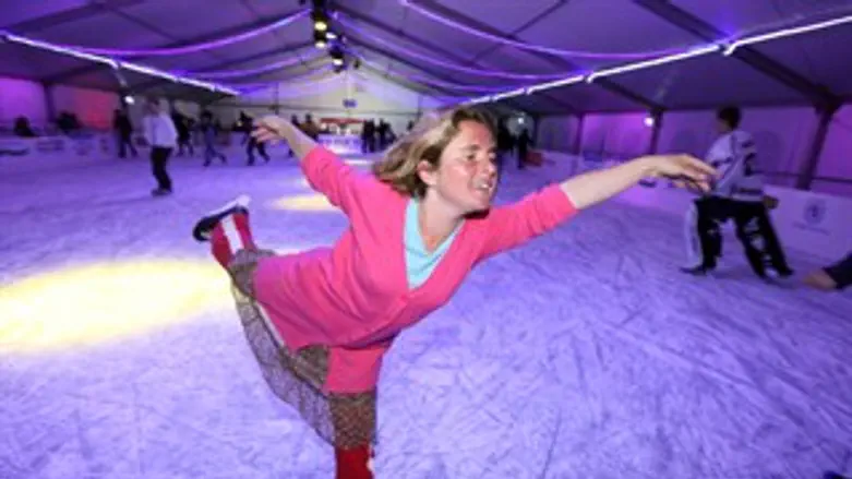 החלקה על קרח