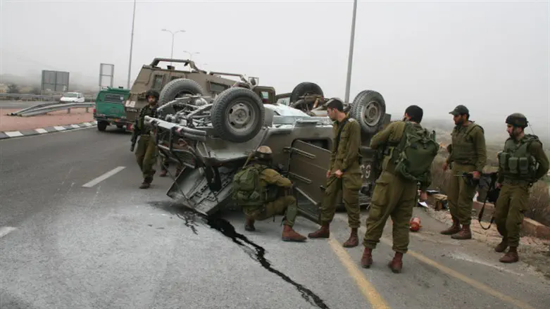 התהפכות ג'יפ, ארכיון
