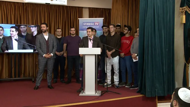 אחד האירועים של קהילת הקווקז