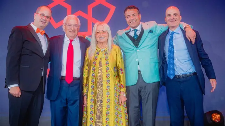 Eli Beer, David Friedman, Miriam Adelson, Sunny Sasson, Mark Gerson