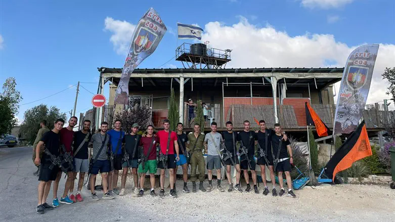 מסלול הריצה בעשהאל