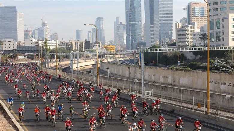 מירוץ האופניים חוזר לתל אביב
