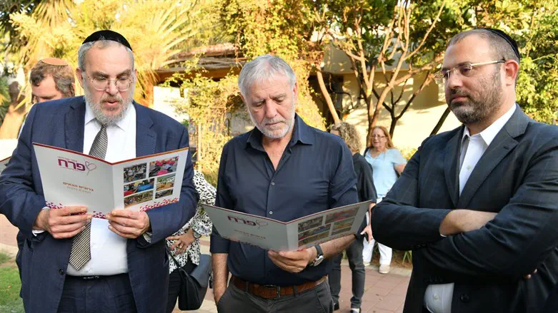 יעקב אשר ומאיר כהן ב'פרח'