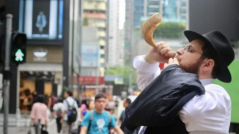 שליח חב"ד בהונג קונג הרב ישראל ליברמן