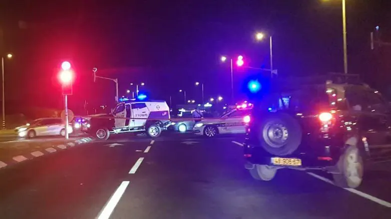 Scene of the attack