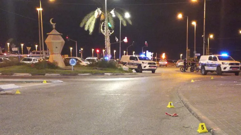 זירת הדריסה