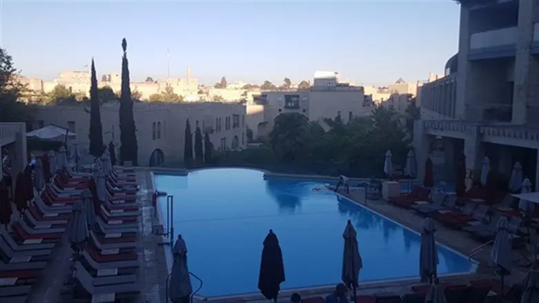 האוכל הטוב בארץ למול חומות העיר העתיקה