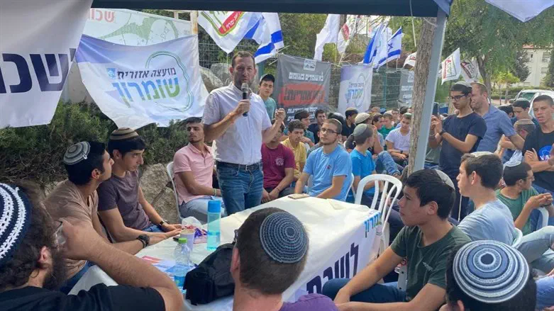 יוסי דגן: הממשלה מתנכלת להתיישבות