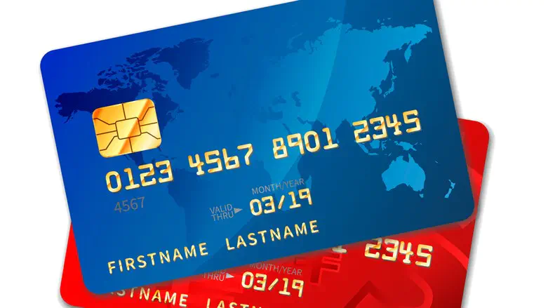 Leftist credit card, Rightist credit card