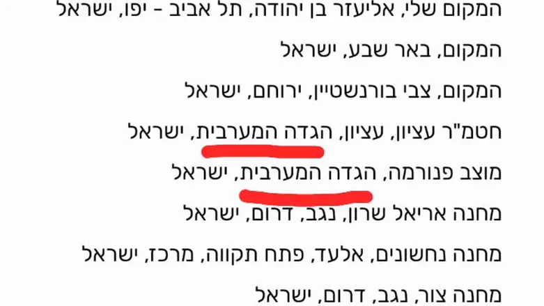 מתוך האפליקצייה