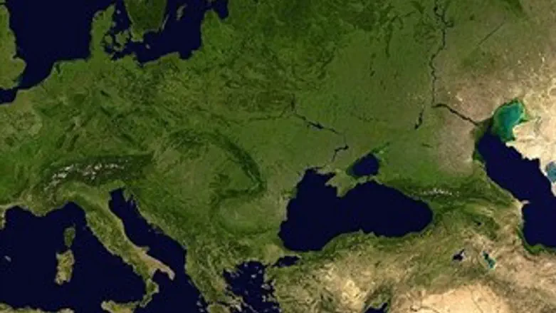 לשם הגיעו הכוזרים? אירופה