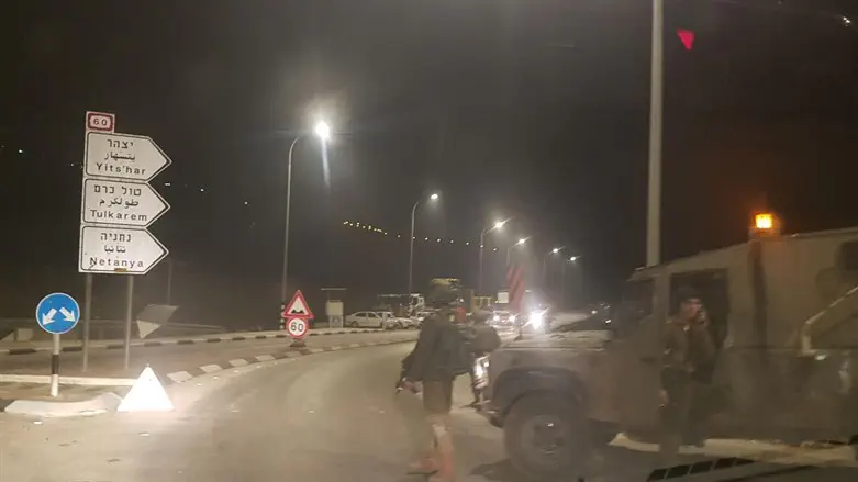 Terror attack near Havat Gilad (illustrative)