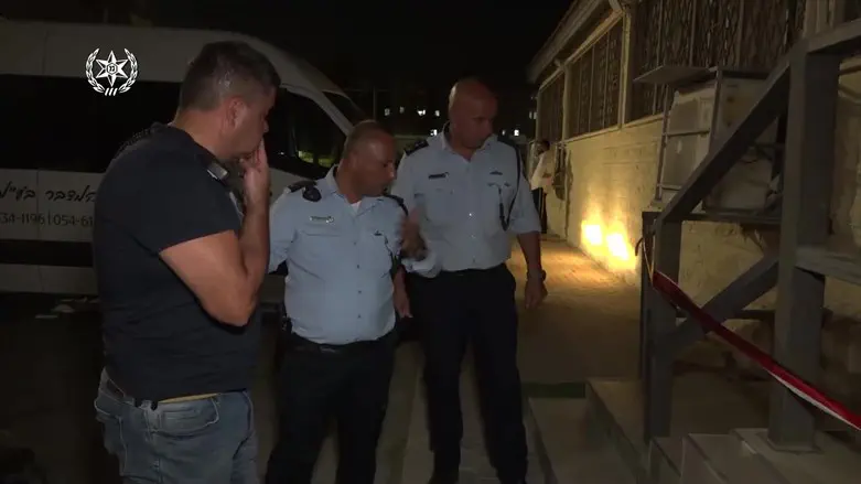 Man murdered outside Dimona synagogue