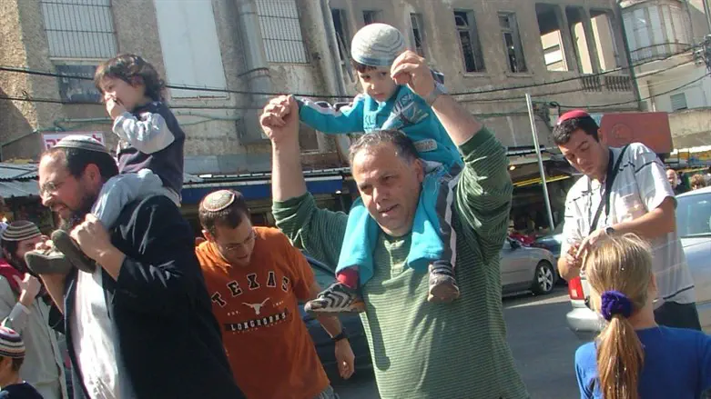 הישראלים מרוצים